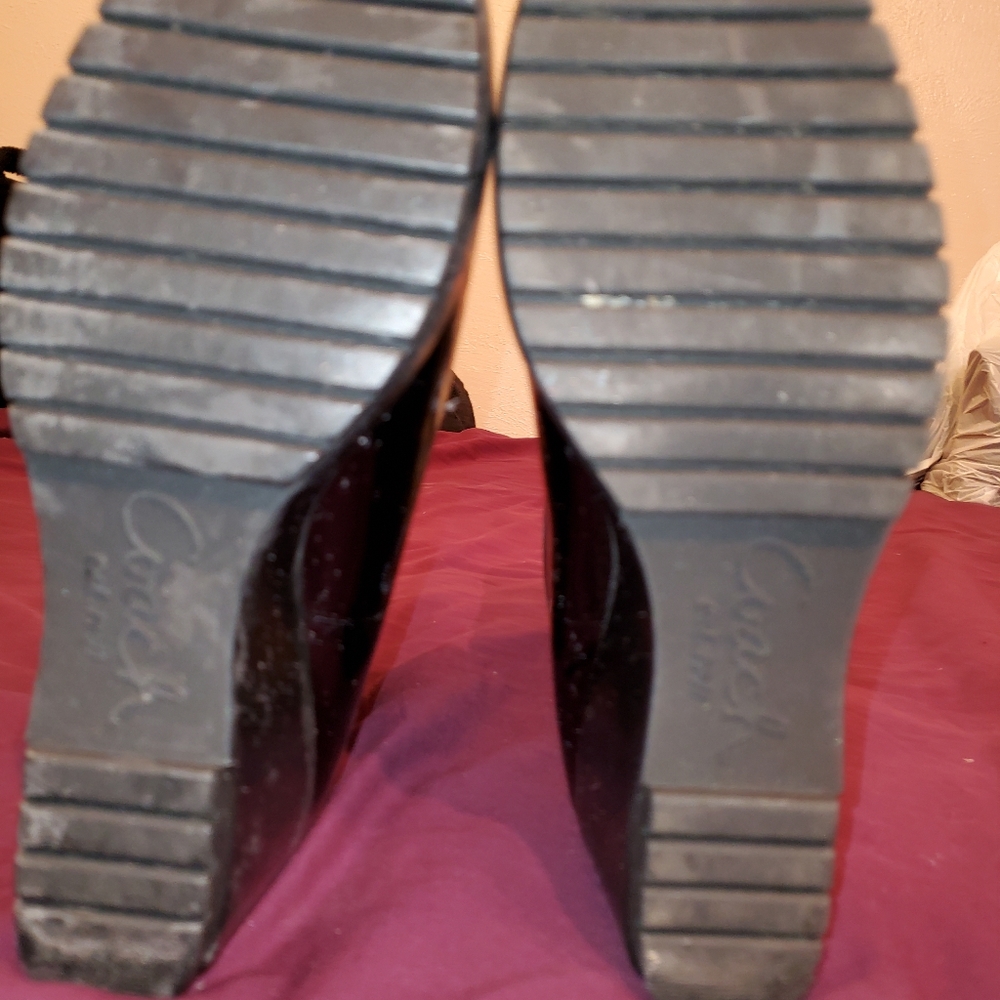 OBO Coach winter mid Calf boots - Picture 2 of 2